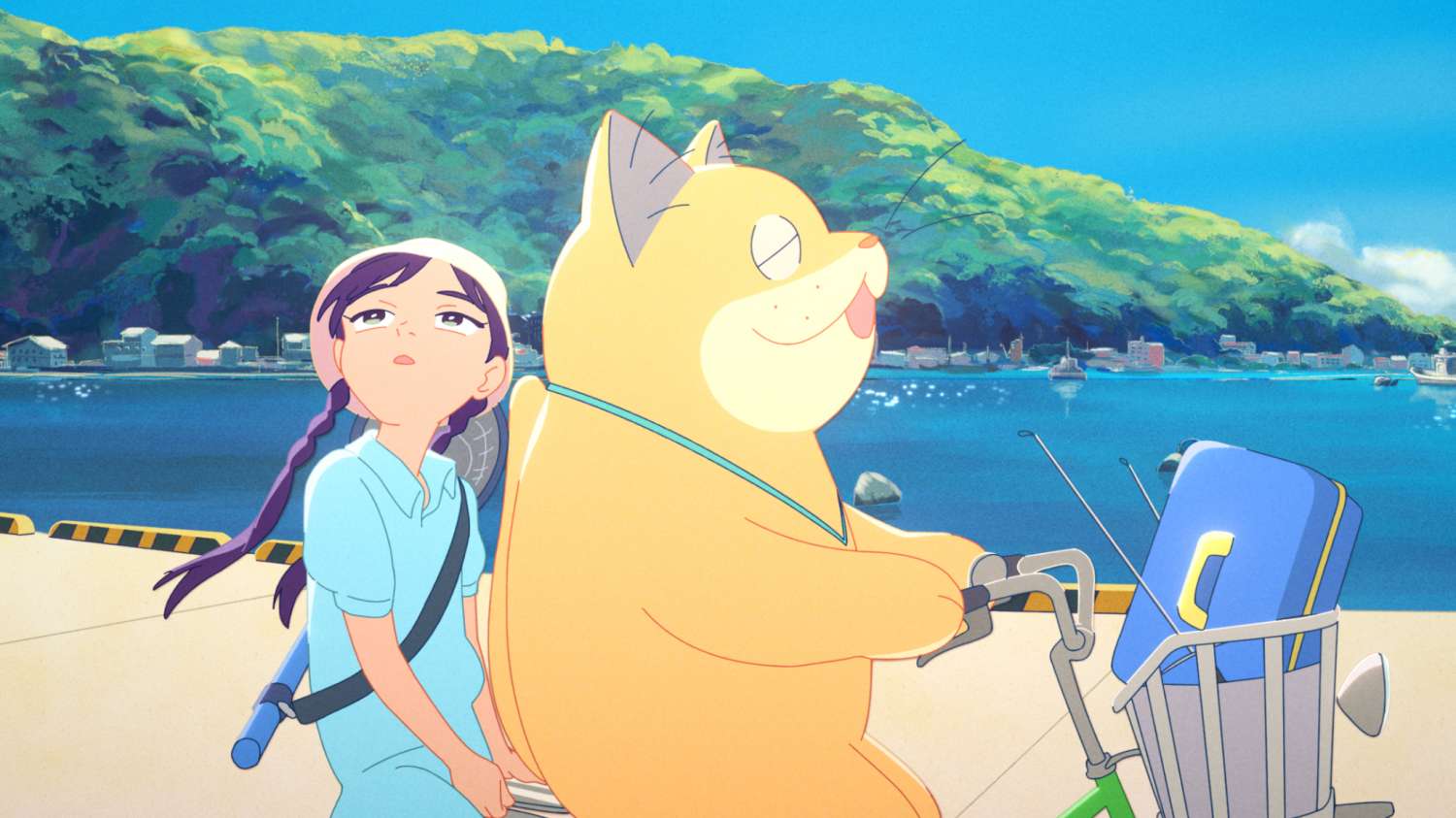 Anzu, gato fantasma