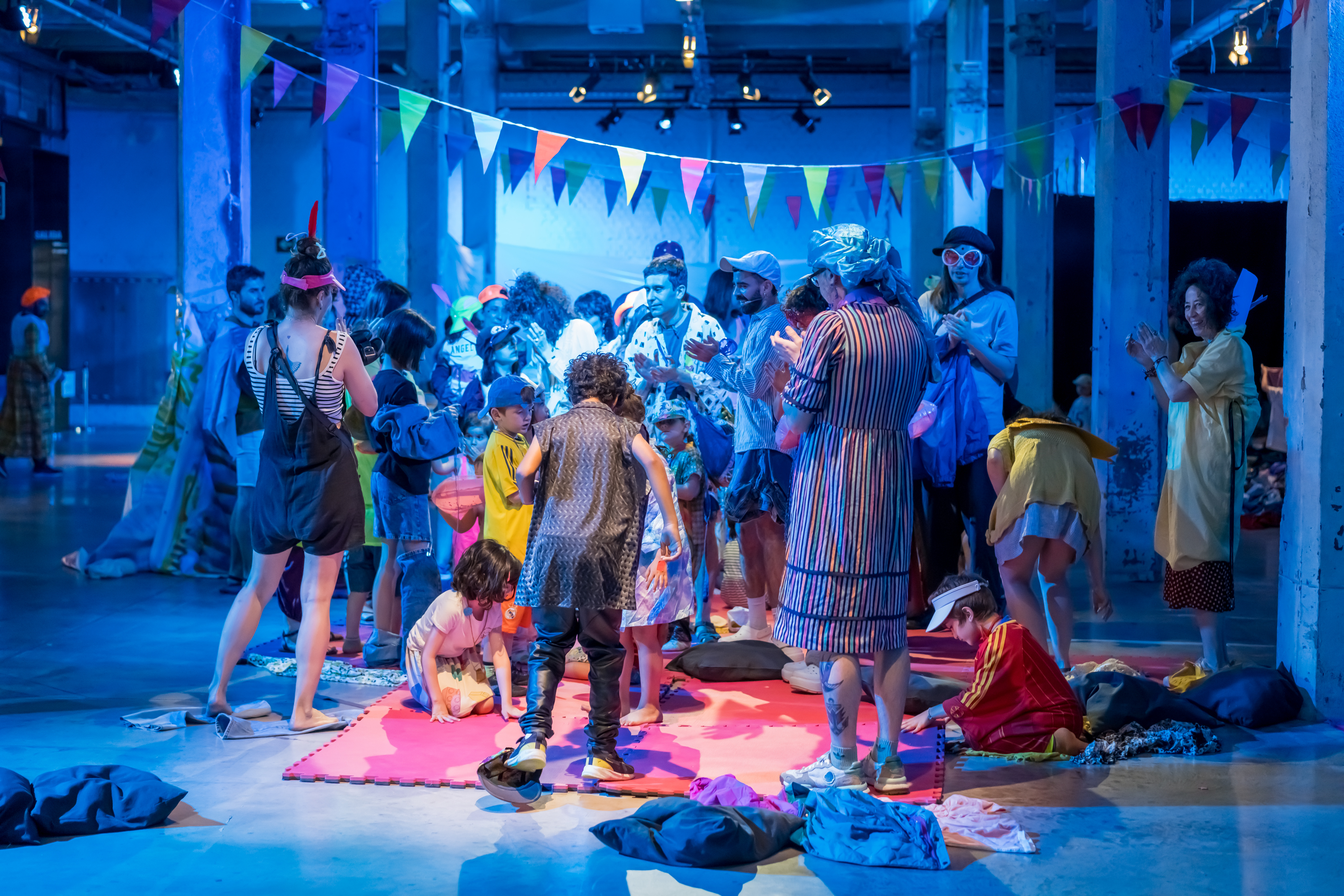 Verberecho Programa familiar Matadero Madrid