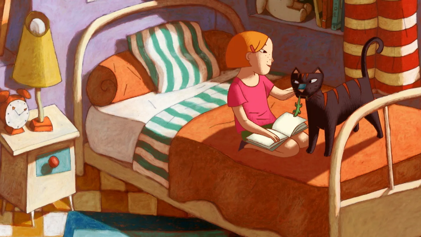 Un gato en Par&iacute;s