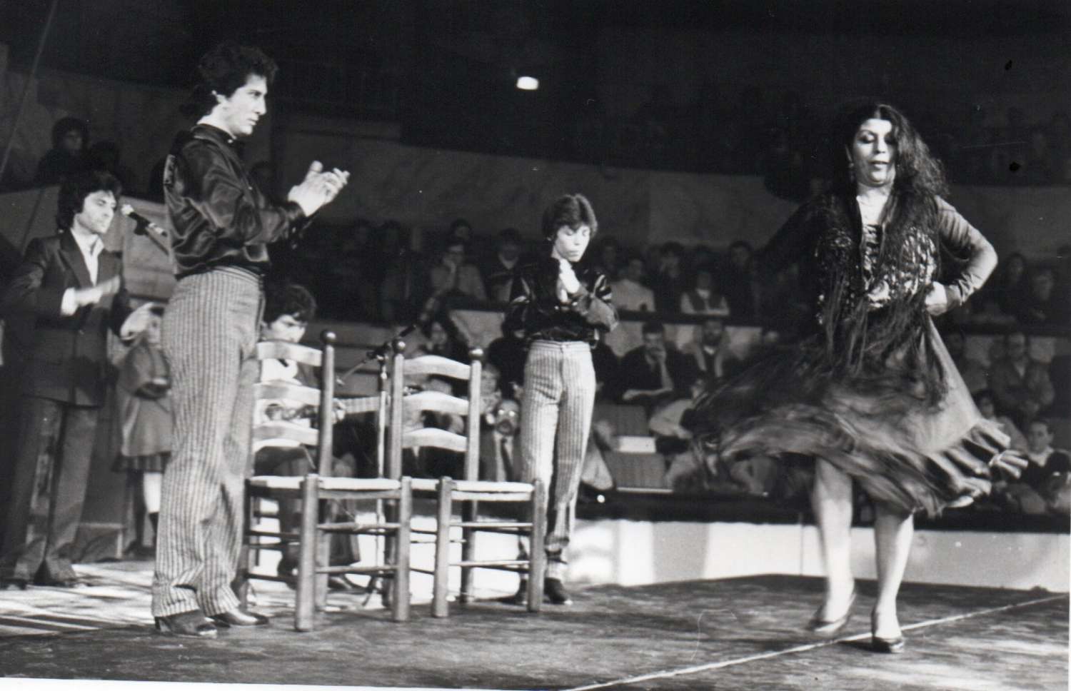 Las noches del cante flamenco