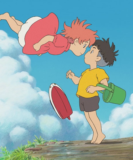 Ponyo en el acantilado