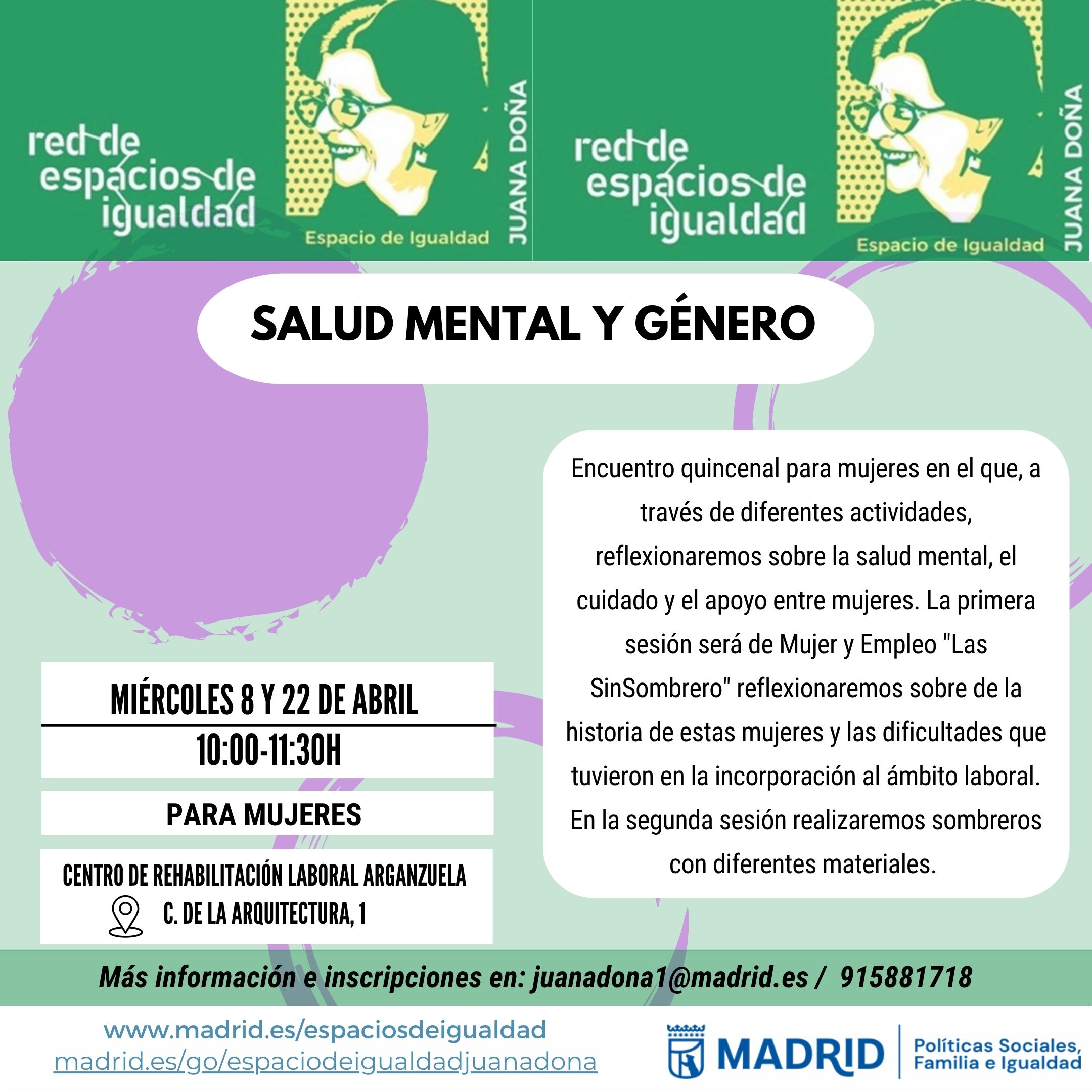 Salud mental y g&eacute;nero