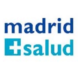 Logotipo de Madrid Salud