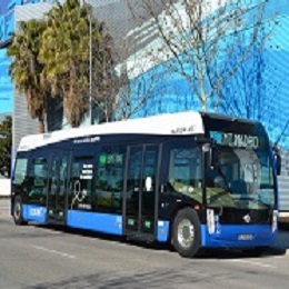 Foto de autobús de la Empresa Municipal de Transportes