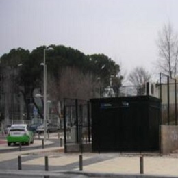 Foto estación de calidad del aire Urbanización Embajada