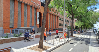 Proyecto Ciudad - V&iacute;a Ciclista - Equipamiento Madrid